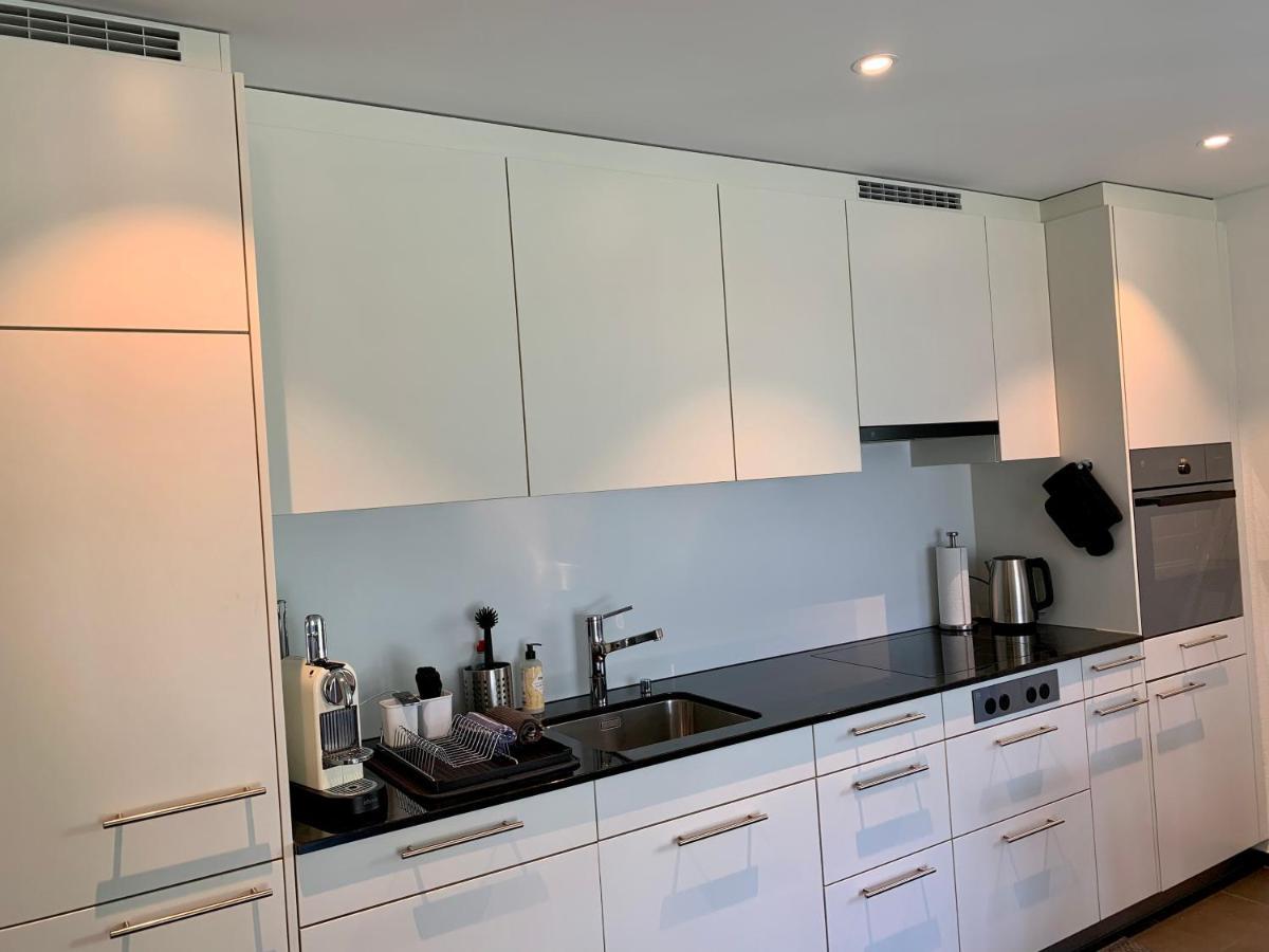 Bueelbad - Relax Holiday Apartment Kandersteg Ngoại thất bức ảnh