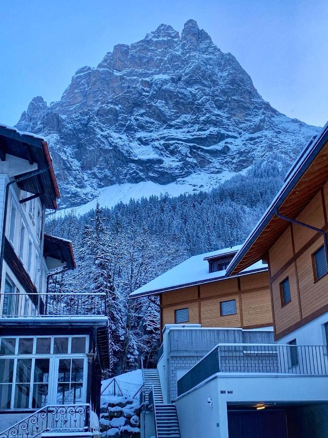 Bueelbad - Relax Holiday Apartment Kandersteg Ngoại thất bức ảnh