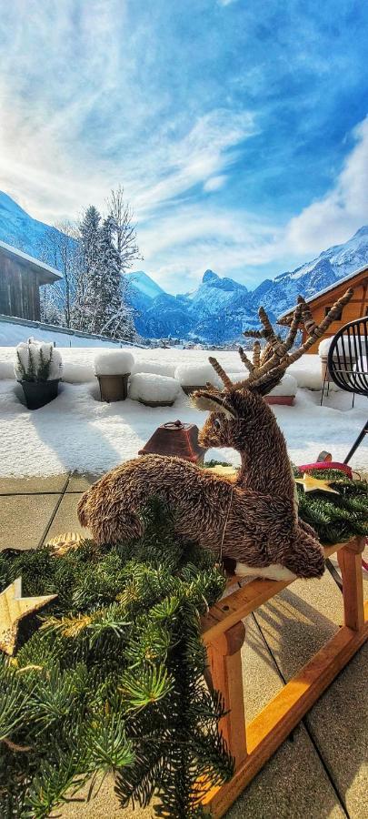 Bueelbad - Relax Holiday Apartment Kandersteg Ngoại thất bức ảnh
