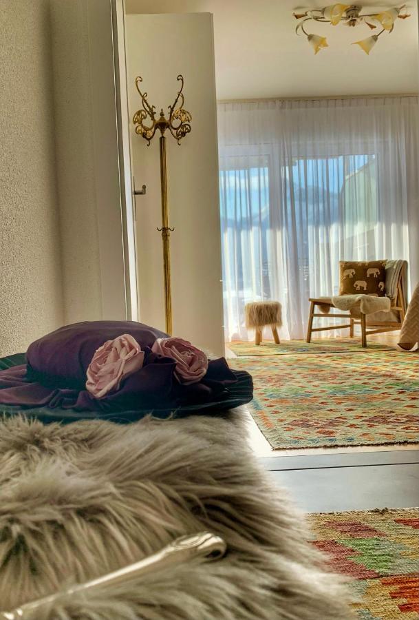 Bueelbad - Relax Holiday Apartment Kandersteg Ngoại thất bức ảnh